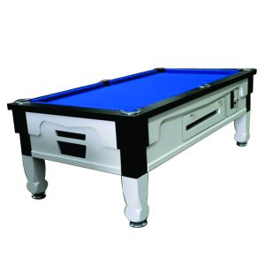 White Slate Base Pool Table Hire