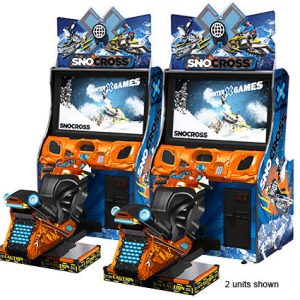 SnoCross Arcade Machine Hire