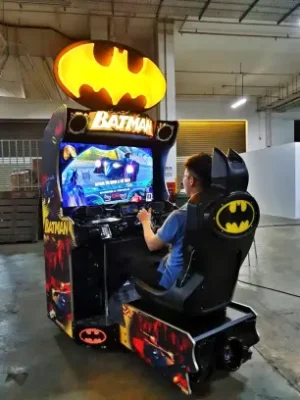 Batman Arcade Driving Hire
