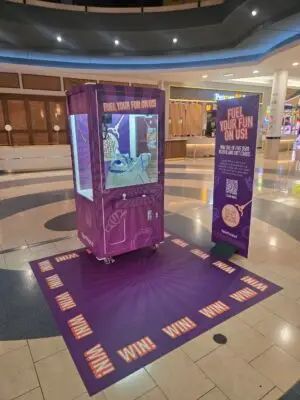 Arcade Claw Machine Hire