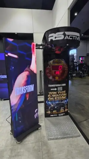 boxer arcade hire