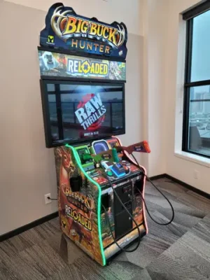 buck hunter reloaded hire