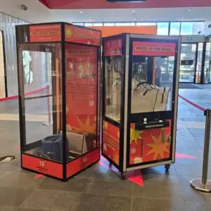 cash grab money machine hire