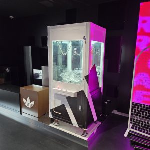 Arcade claw machine hire