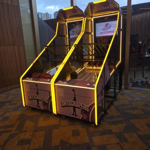 arcade basketball
